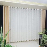 فروش فوق العاده پارچه پرده ای|پرده، رانر، رومیزی|سرخرود, |دیوار