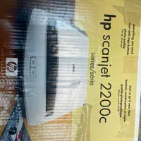 اسکنر HP در حد نو و در جعبه اصلی|پرینتر، اسکنر، کپی، فکس|تهران, ولنجک|دیوار