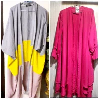 تعدای مانتو خارجی فیری سایز