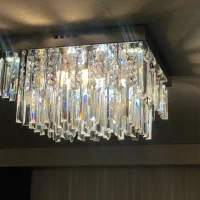 ۳عدد لوستر کاملا نو