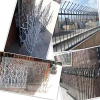 درب آکاردئونی حفاظ پنجره نرده جوشکاری آهنگری|مصالح و تجهیزات ساختمان|پرند, فاز ۳|دیوار