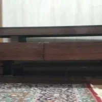 زیر تلویزیونی چوبی|میز تلویزیون|گنبد کاووس, |دیوار