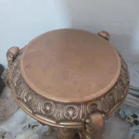 میز سلطنتی کنار سالونی کنار خانه دکوری ۳پایه|مبلمان خانگی و میز عسلی|تبریز, |دیوار