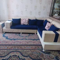 مبل راحتی ال تمیز اصلا فرو رفتگی نداره|مبلمان خانگی و میز عسلی|بهار, |دیوار