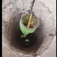 نیاز به مغنی یا چاه کن داریم در شهرستان