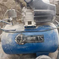 پمپ باد مخزن ۸۰ لیتری