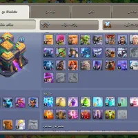 اکانت کلش آف کلنز|کنسول، بازی ویدئویی و آنلاین|صحنه, |دیوار