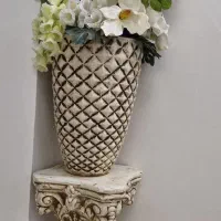 گلدان|گل مصنوعی|شاهرود, |دیوار