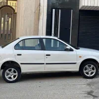 سمند ۹۱ دوگانه کارخانه خانگی