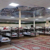 سالن زایرسرا حسینیه سویت هتل با غذا|اجارهٔ کوتاه‌مدت آپارتمان و سوئیت|مشهد, امام رضا (ع)|دیوار