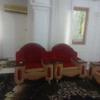 مبل هفت نفره در حد نو