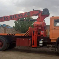 اجاره جرثقیل از ۳تن الی 100تن با کمترین قیمت|خدمات حمل و نقل|برازجان, |دیوار