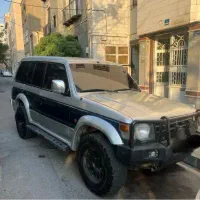 پاجیرو پاجرو عمان چهار در ۶ سیلندر آفرود