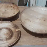 ظرف میوه و شیرینی چوبی|ظروف سرو و پذیرایی|چالوس, |دیوار