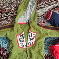 لباس و کاپشن پسرانه از۱ تا ۳سالگی