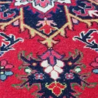 فرش دست باف کناره ۳ متری تاجری