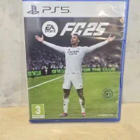 دیسک بازی fc25 مخصوص ps5