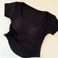 تی شرت بسیار زیبای کاپ دار