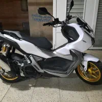 موتور سیکلت طرح ADV