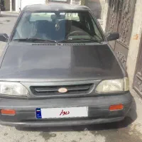 پراید ۸۴ معاوضه با پیکان وانت
