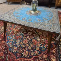 سرویس مبلمان ۷ نفره به همراه میز وسط|مبلمان خانگی و میز عسلی|اهواز, کوی شاهد|دیوار