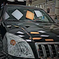 دیتیلینگ حرفهای خودرو مِهدی شاین