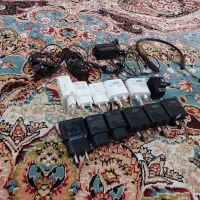 شارژرسامسونگ اصلی‌ روکارتنی وهندزفری اصلی‌
