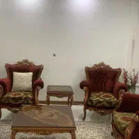 مبل استیل کارکرده|مبلمان خانگی و میز عسلی|تهران, نیروی دریایی|دیوار