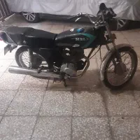 موتور ۱۲۵ با برگه مزایده|موتورسیکلت|قزوین, |دیوار