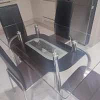 میز ناهار خوری ۶ نفره با صندلی
