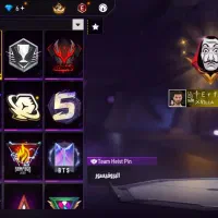 اکانت فری فایر|کنسول، بازی ویدئویی و آنلاین|میناب, |دیوار