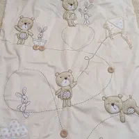 سرویس خواب سه تکه نوزادی طرح خرس  برند رز برن