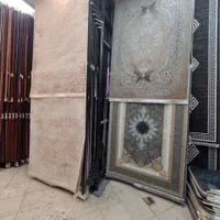 قالیچه ۴ متری افشان سورمه ۷۰۰ شونه ماندگار نگارین|فرش|مشهد, امیر المومنین|دیوار