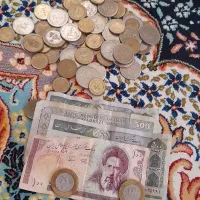 سکه و اسکناس قدیمی|کلکسیون سکه، تمبر، اسکناس|شاهینشهر, شهرک گلدیس|دیوار