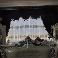 پرده با شال و یال