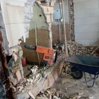 تخریب،بتن کنی،تغییرات داخلی،بازسازی صفرتاصد