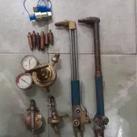 سری هوا برش و استیلن، مانومتر ، نازل گاز، کوپلینگ