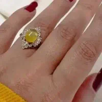 انگشتر زنانه شرف الشمس