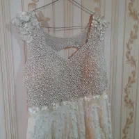 پیراهن مجلسی بلند