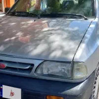 پراید مدل ۸۸دوگانه کارخانه بدون رنگ