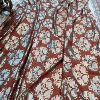 دستک پرده پرده ترک عروس پرده جهیزیه|پرده، رانر، رومیزی|مشهد, طلاب|دیوار