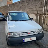 پراید ۱۳۱ مدل ۹۰ دوگانه کارخانه اطاق تعویض ۱۴۰۴