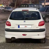 ۲۰۶ مدل ۸۸|خودرو سواری و وانت|خوی, |دیوار