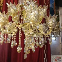 تولیدی لوستر برنجی (برنز)|لوستر و چراغ آویز|تهران, کیانشهر|دیوار