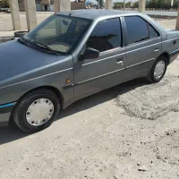 پژو 405 GLX - دوگانه سوز CNG، مدل ۱۳۹۰