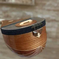 فروش سه تار از کارگاه|سازهای سنتی|رشت, معلم|دیوار