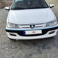 پژو پارس سفارشی نیم فول 402 به رویت صفر بدون توضیح|خودرو سواری و وانت|بانه, |دیوار