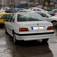 پارس ۹۳داشبورد سوناتایی