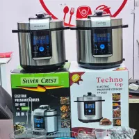 پلوپز سرخ کن ۳۰کاره سیلور کرست ۶ لیتر