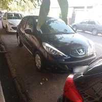 پژو ۲۰۶تیپ ۲ تبدیل ب ۲۰۷|خودرو سواری و وانت|شیراز, اصلاح‌نژاد|دیوار